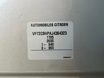 Citroen C3 Aircross, 2018г, передний привод, механика
