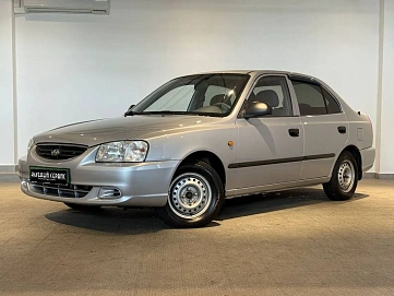 Hyundai Accent, 2008г, передний привод, механика