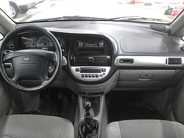 Chevrolet Rezzo, 2007г, передний привод, механика