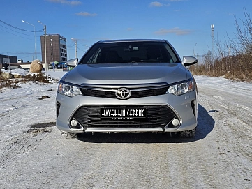 Toyota Camry, 2015г, передний привод, автомат