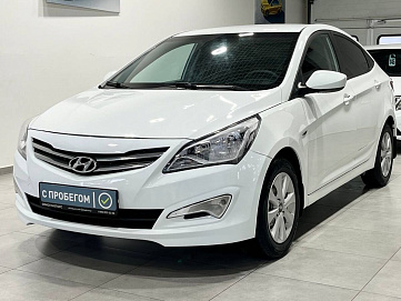 Hyundai Solaris, 2016г, передний привод, автомат