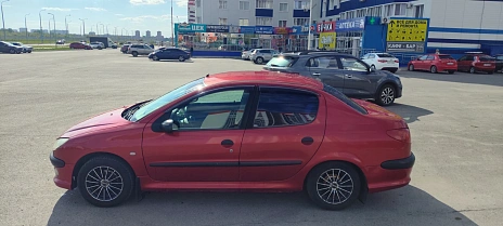 Peugeot 206, 2008г, передний привод, механика