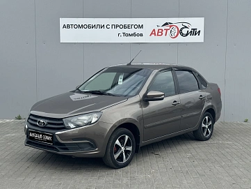 Lada (ВАЗ) Granta, 2019г, передний привод, механика