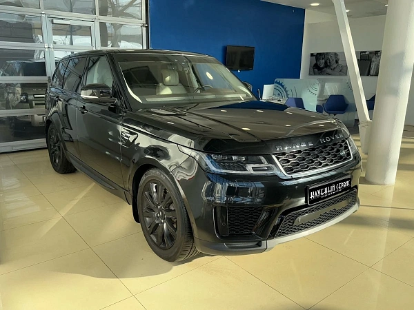 Land Rover Range Rover Sport, 2019г., полный привод, автомат
