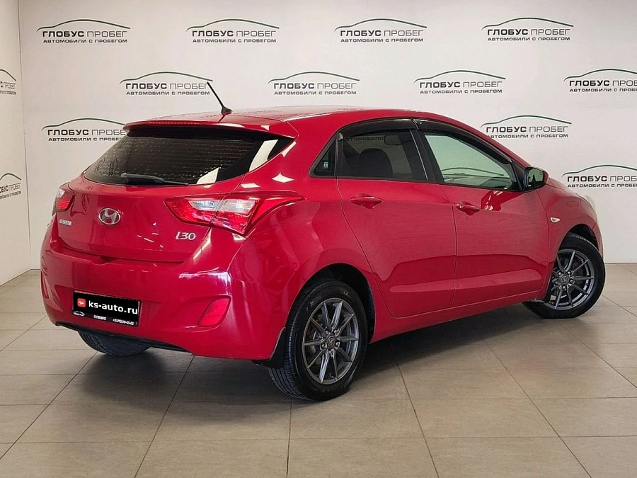 Hyundai i30, 2012г., передний привод, механика