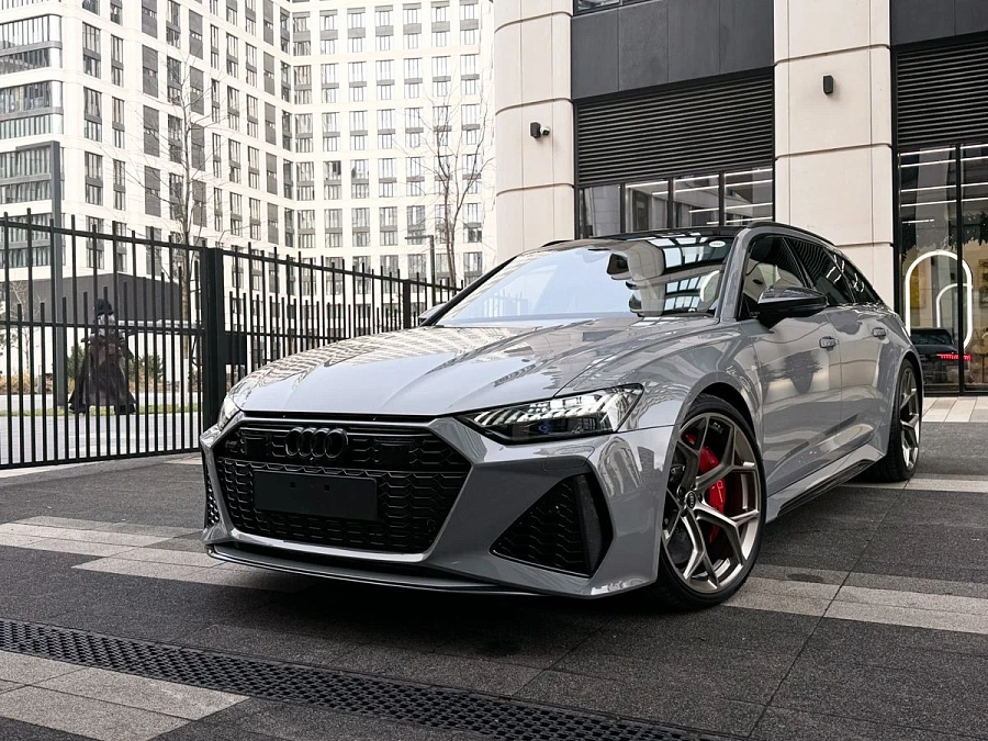 Audi RS 6, 2025г., полный привод, автомат