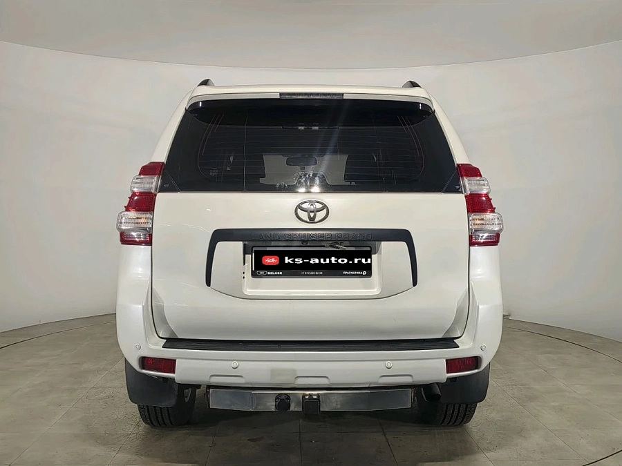Toyota Land Cruiser Prado, 2013г., полный привод, автомат
