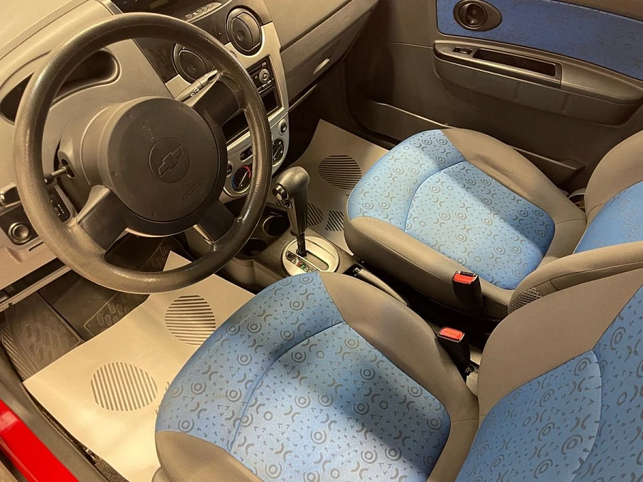 Chevrolet Spark, 2009г., передний привод, автомат