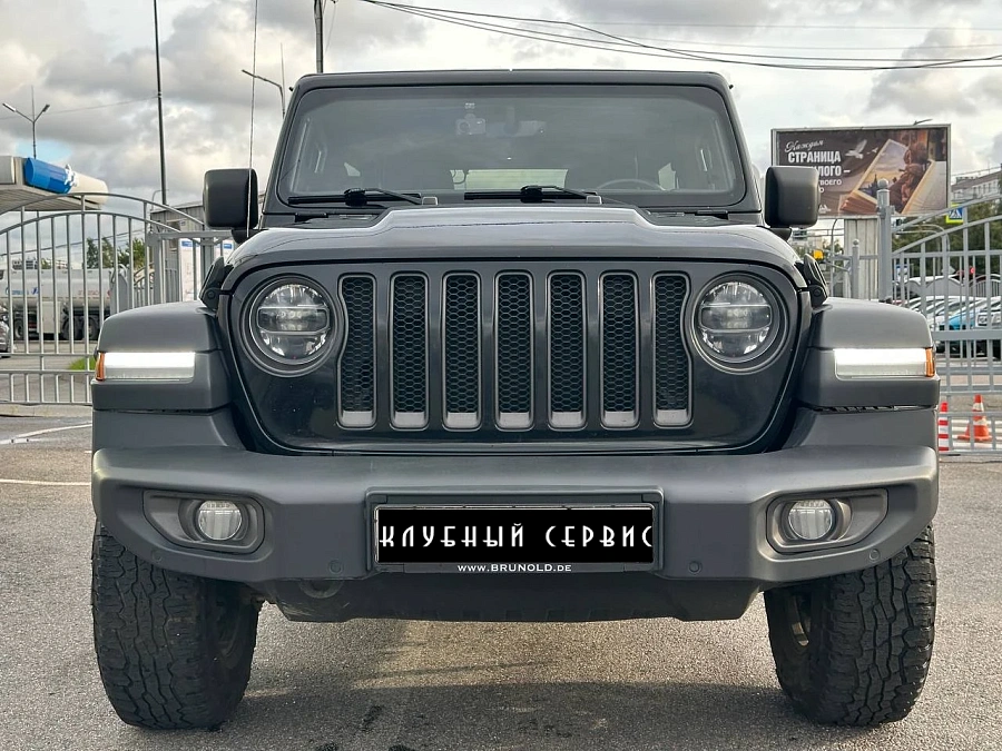 Jeep Wrangler, 2018г., полный привод, автомат