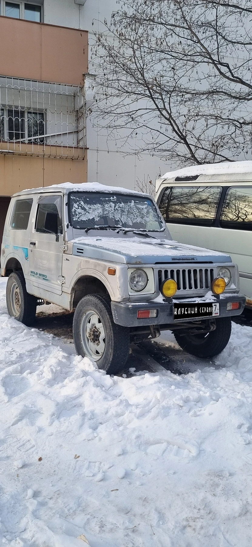 Suzuki Jimny, 1988г., полный привод, механика