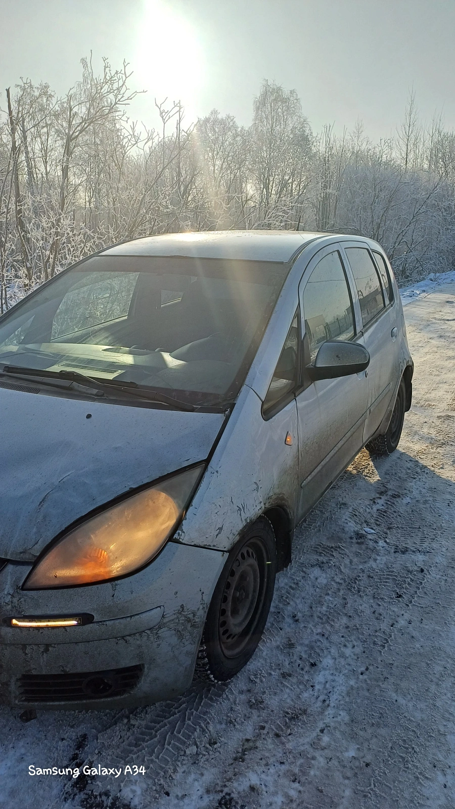 Mitsubishi Colt, 2007г., передний привод, механика