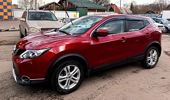 Nissan Qashqai, 2016г, передний привод, вариатор