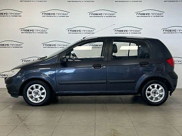 Hyundai Getz, 2007г., передний привод, механика