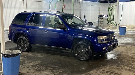 Chevrolet TrailBlazer, 2008г, полный привод, автомат