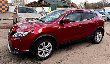 Nissan Qashqai, 2016г, передний привод, вариатор
