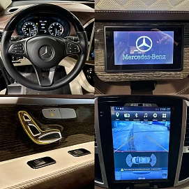 Mercedes-Benz Vito, 2018г, задний привод, автомат