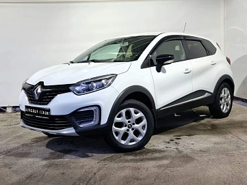 Renault Kaptur, 2017г, передний привод, вариатор