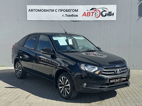 Lada (ВАЗ) Granta, 2024г., передний привод, механика