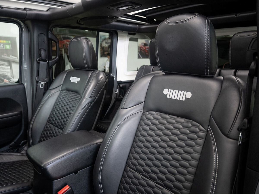 Jeep Wrangler, 2021г., полный привод, автомат