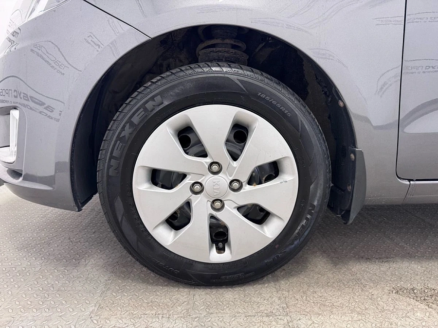 Kia Rio, 2013г., передний привод, механика