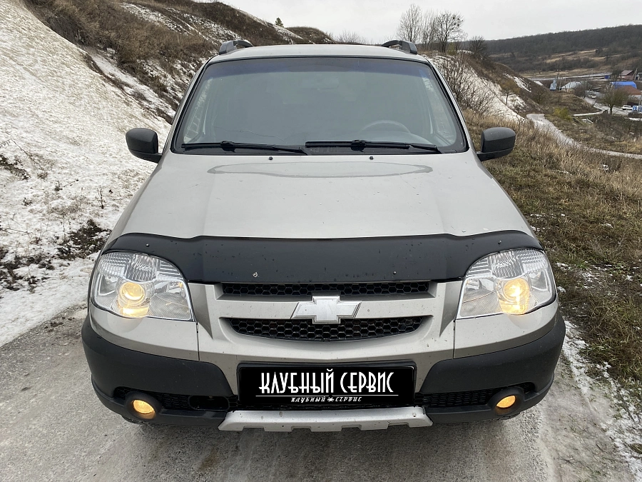 Chevrolet Niva, 2012г., полный привод, механика