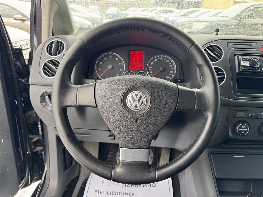 Volkswagen Golf Plus, 2008г., передний привод, автомат