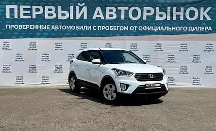 Hyundai Creta, 2019г, передний привод, автомат