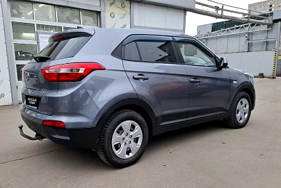Hyundai Creta, 2018г, передний привод, механика