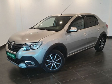 Renault Logan, 2020г, передний привод, механика