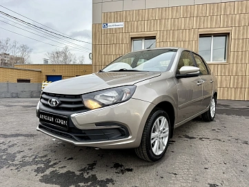 Lada (ВАЗ) Granta, 2022г, передний привод, механика