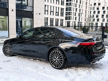 Mercedes-Benz S-Класс, 2023г, полный привод, автомат