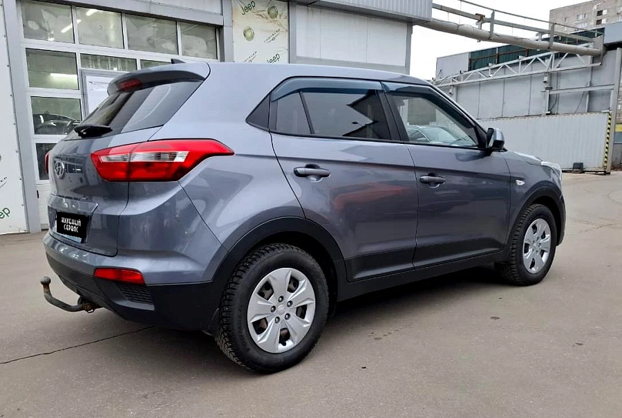 Hyundai Creta, 2018г., передний привод, механика