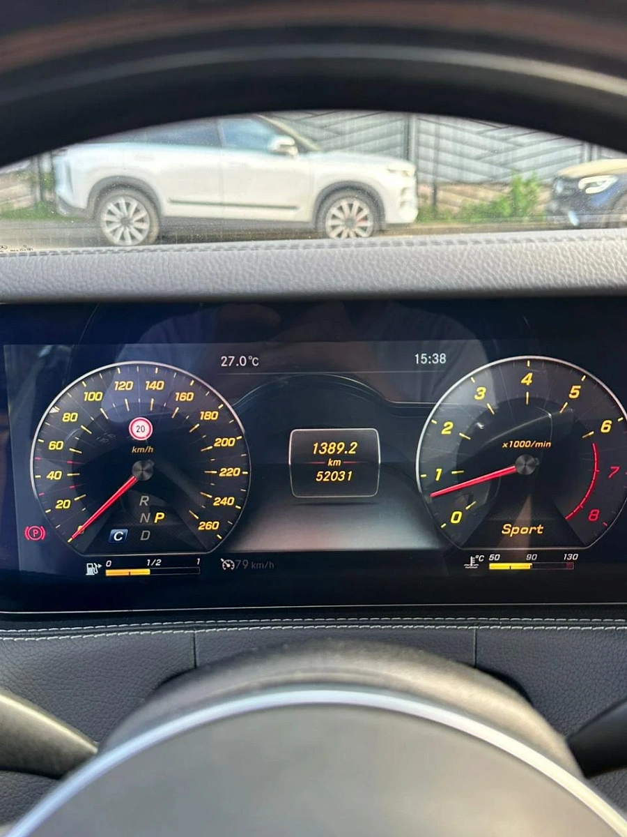 Mercedes-Benz S-Класс, 2018г., полный привод, автомат