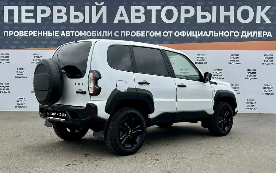 Lada (ВАЗ) Niva Travel, 2024г., полный привод, механика