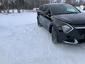 Kia Sportage, 2022г., передний привод, автомат
