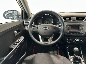 Kia Rio, 2013г, передний привод, механика