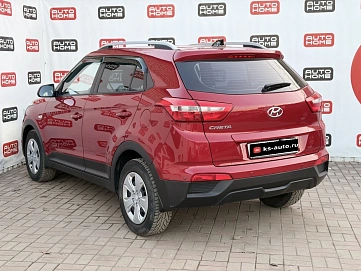 Hyundai Creta, 2020г., передний привод, автомат