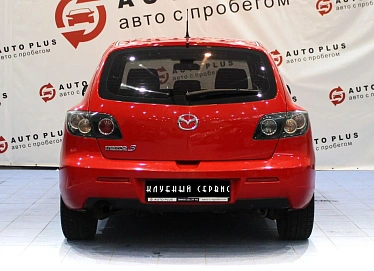 Mazda 3, 2007г, передний привод, механика