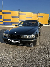 BMW 5 серии, 2002г, задний привод, автомат