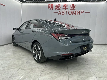 Hyundai Elantra, 2022г, передний привод, вариатор