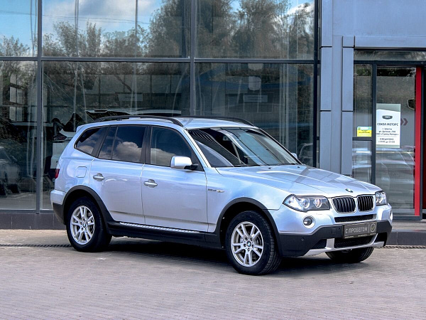 BMW X3, 2008г., полный привод, автомат