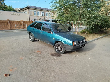 Lada (ВАЗ) 2109, 2001г, передний привод, механика