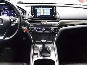 Honda Accord, 2018г, передний привод, механика