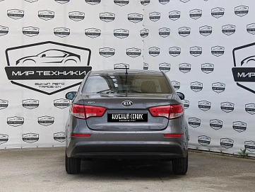 Kia Rio, 2016г, передний привод, механика