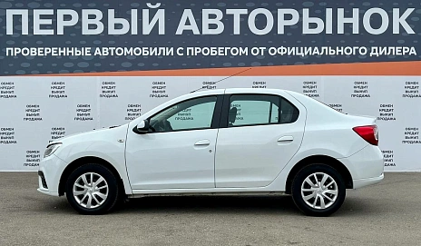 Renault Logan, 2020г, передний привод, автомат