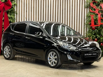 Hyundai Solaris, 2012г, передний привод, автомат