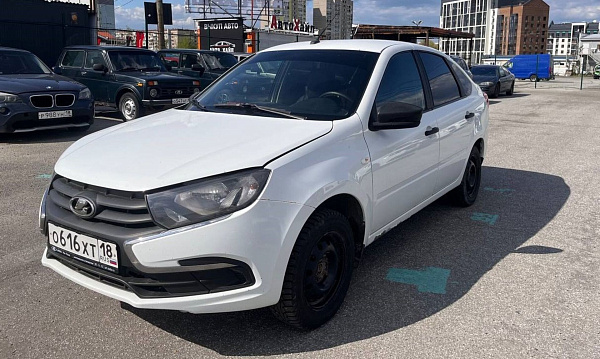 Lada (ВАЗ) Granta, 2019г., передний привод, механика