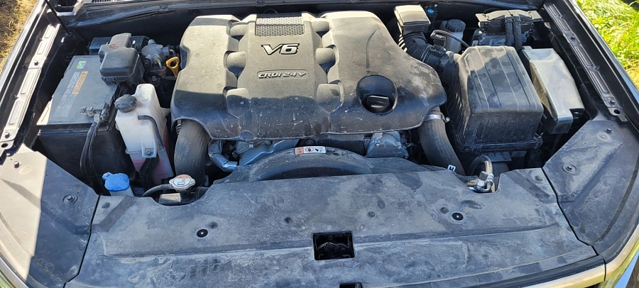 Kia Mohave, 2021г., полный привод, автомат