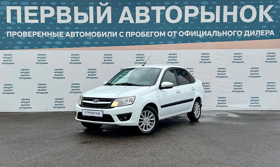 Lada (ВАЗ) Granta, 2017г., передний привод, механика