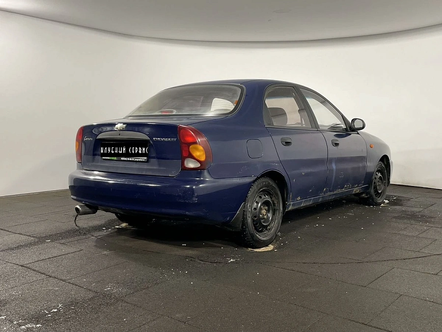 Chevrolet Lanos, 2007г., передний привод, механика